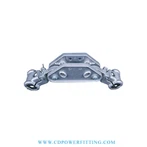 Alüminyum Alaşımlı İkiz Bölünmüş Mesafe Damperi