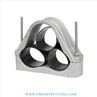 Aluminum Trefoil Cable Cleat